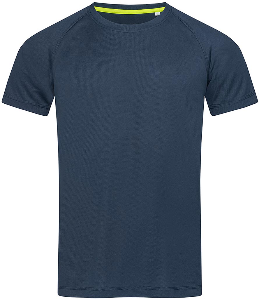 T-SHIRT MĘSKI - NIEBIESKI MARINA L