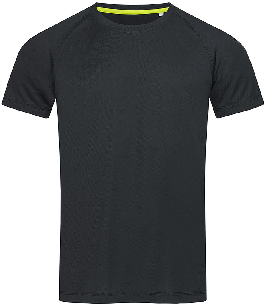 T-SHIRT MĘSKI - CZARNY L