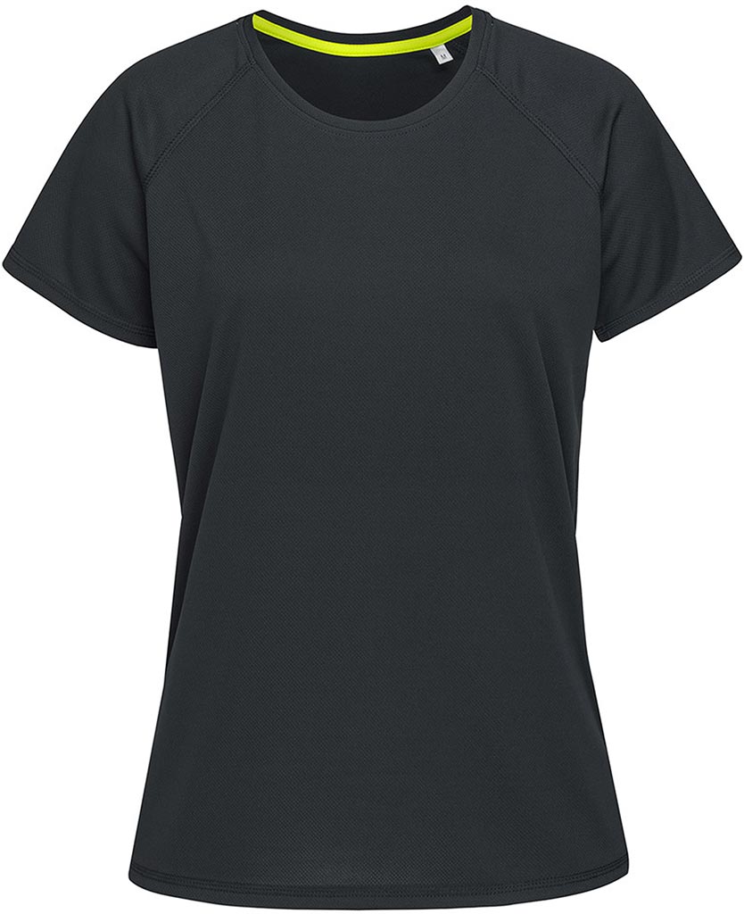 T-SHIRT DAMSKI - CZARNY L