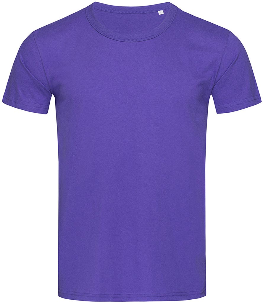 T-SHIRT MĘSKI - LILIOWY DEEP S
