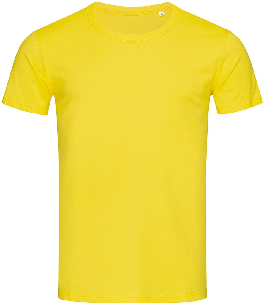 T-SHIRT MĘSKI - ŻÓŁTY DAISY L