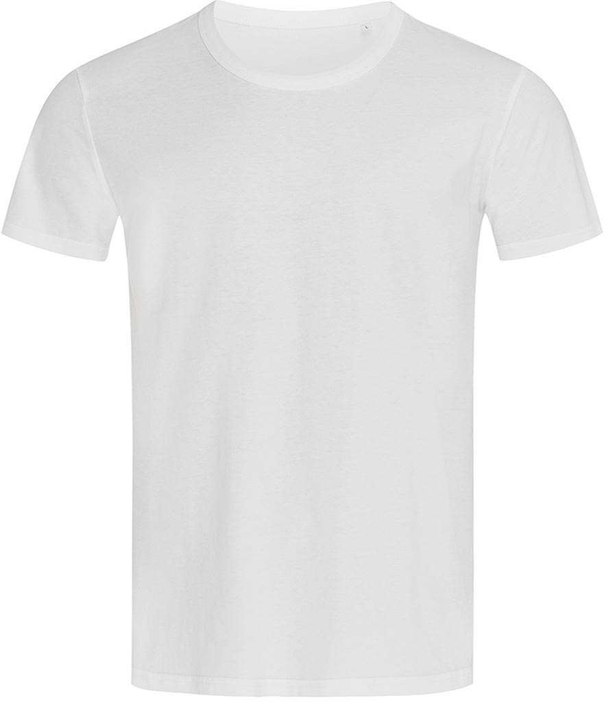 T-SHIRT MĘSKI - BIAŁY 3XL