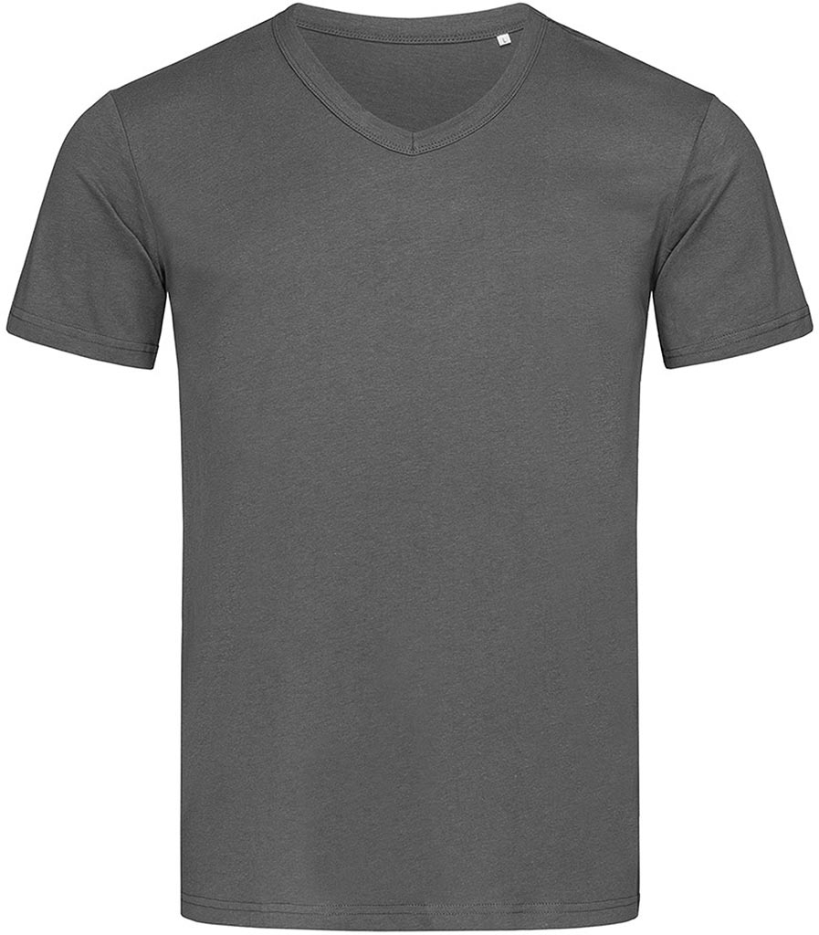 T-SHIRT MĘSKI - SZARY SLATE XL