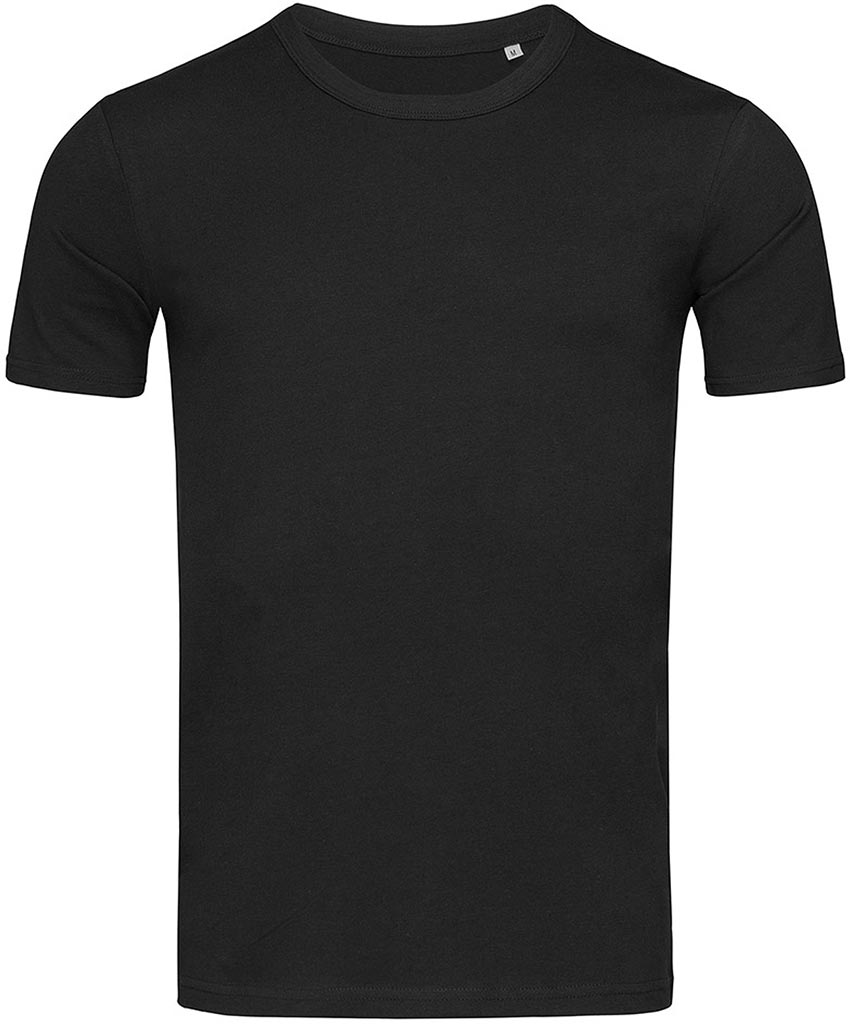 T-SHIRT MĘSKI - CZARNY XL
