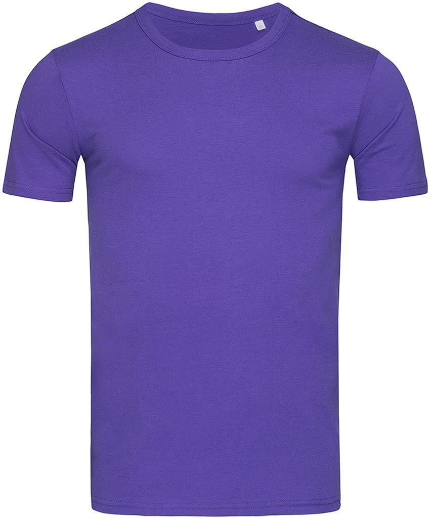 T-SHIRT MĘSKI - LILIOWY DEEP L