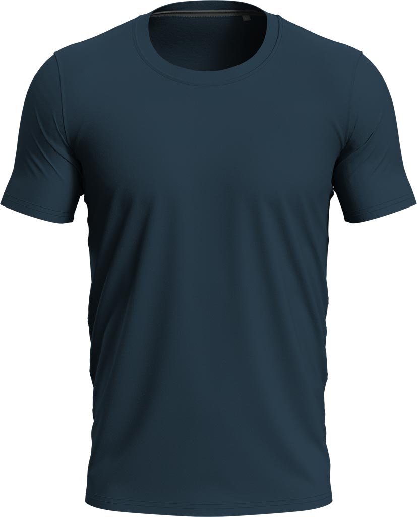 T-SHIRT MĘSKI - NIEBIESKI MARINA 3XL