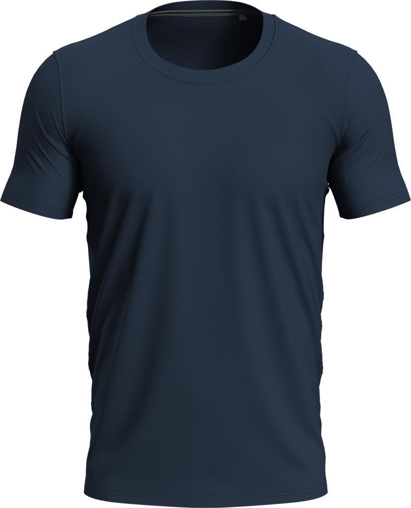T-SHIRT MĘSKI - GRANATOWY MIDNIGHT 2XL