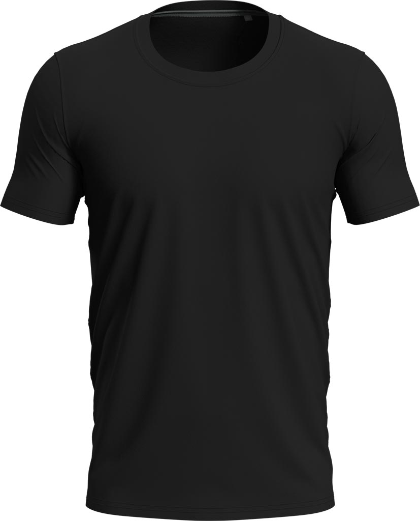 T-SHIRT MĘSKI - CZARNY 3XL
