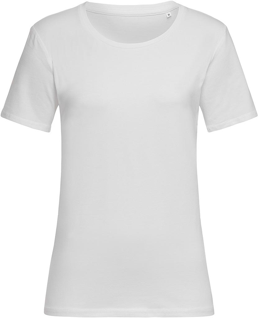 T-SHIRT DAMSKI - BIAŁY S