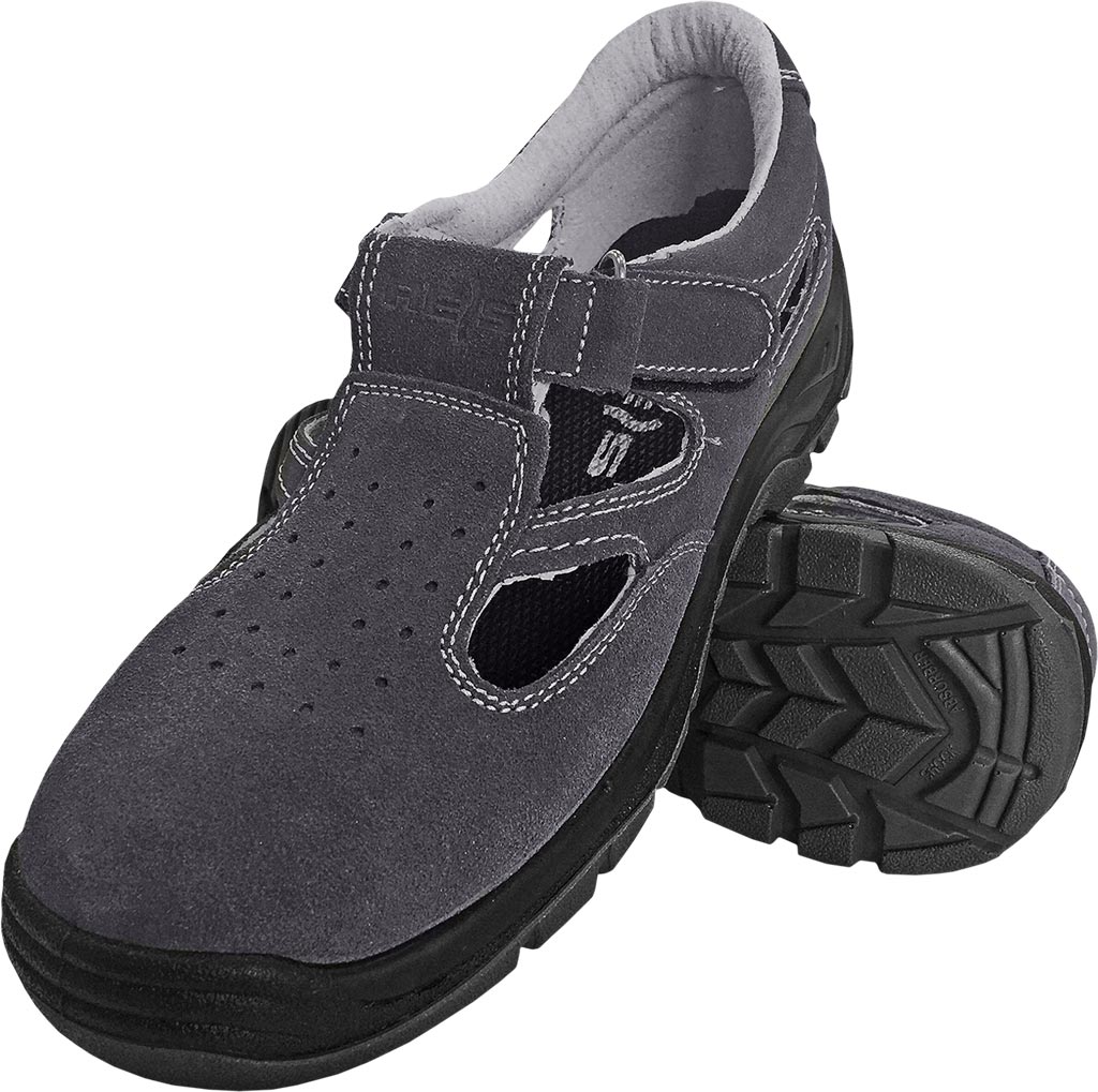 BUTY ZAWODOWE - SZARO-CZARNY 46