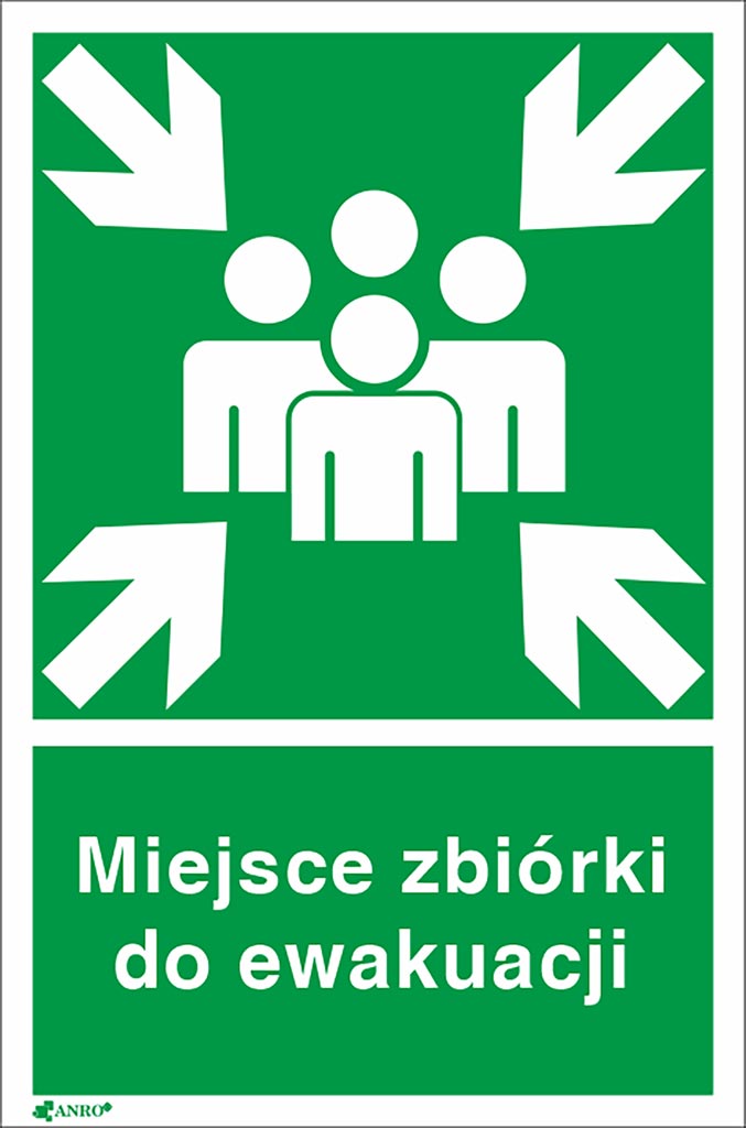 ZNAK BEZPIECZEŃSTWA -  150x205 mm
