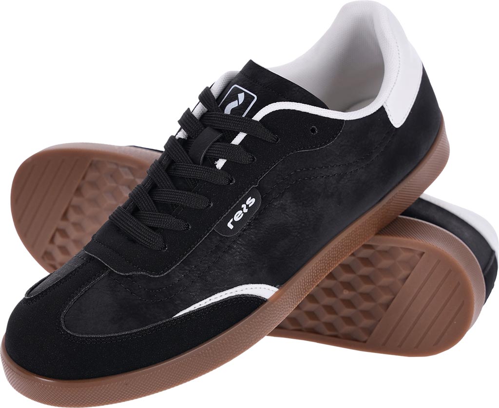 BUTY SPORTOWE - CZARNO-BIAŁY 40