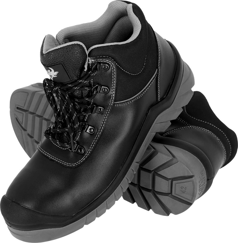 BUTY BEZPIECZNE - CZARNY 41