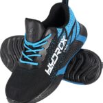 BUTY BEZPIECZNE - CZARNO-NIEBIESKI 39