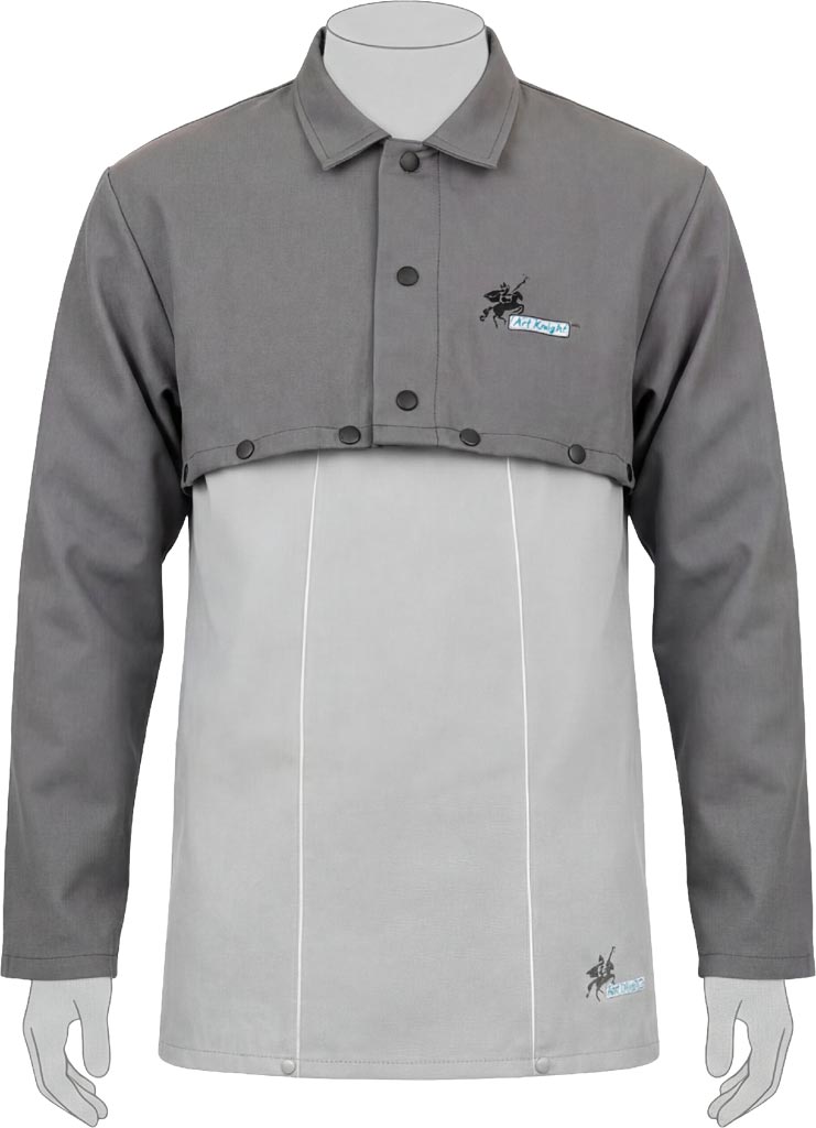 BOLERKO DLA SPAWACZY - SZARY/STALOWY 2XL