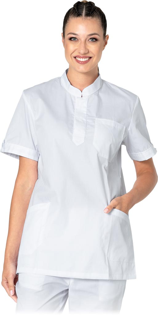 BLUZA OCHRONNA - BIAŁY XL