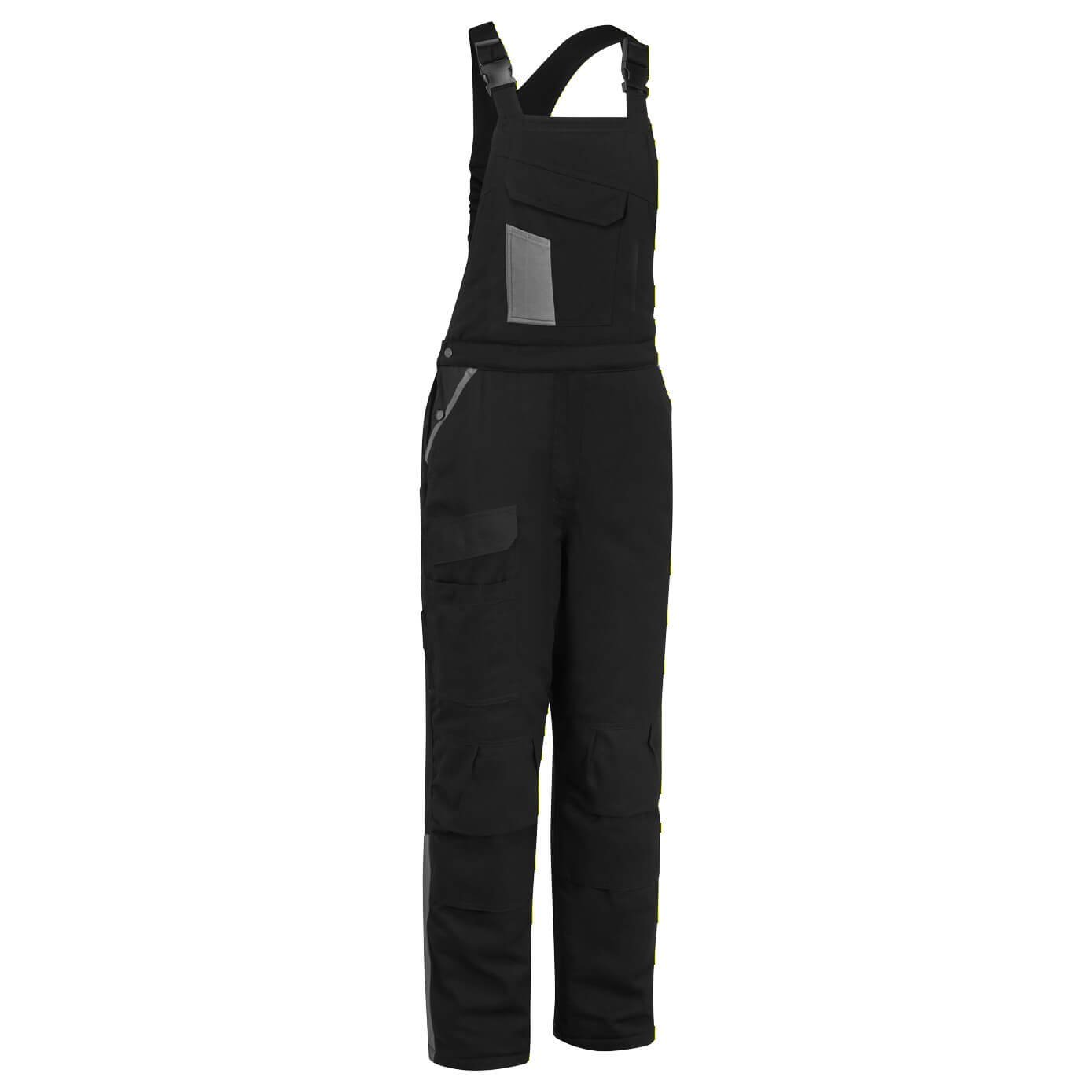 WX1 Two Tone Insulated Cotton Bib and Brace