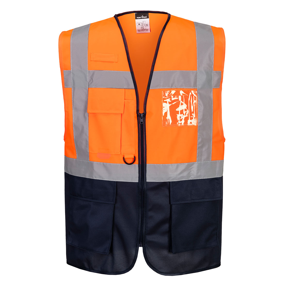 ES1 Essential Hi-Vis Contrast Executive Vest