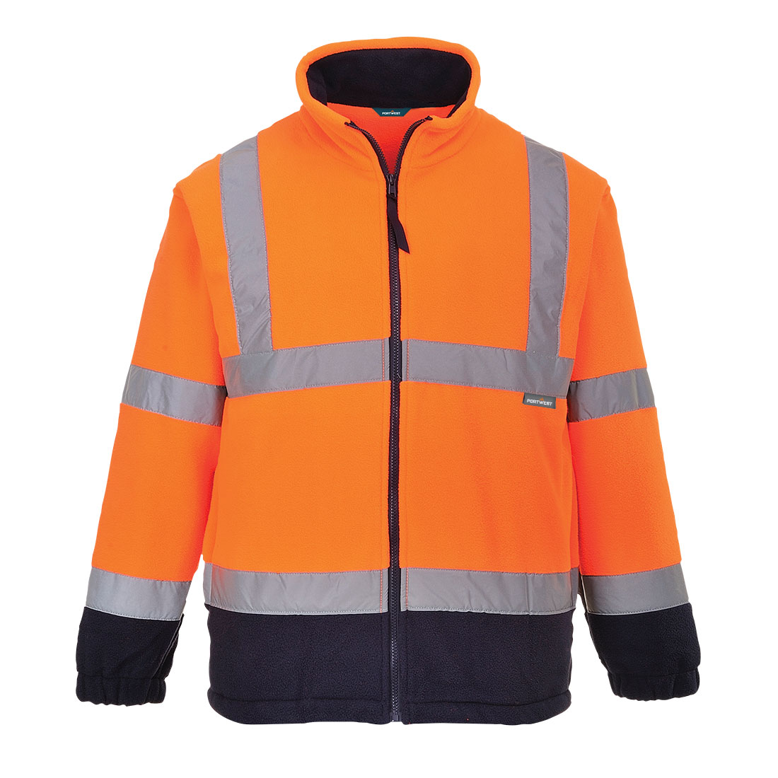 ES1 Essential Hi-Vis Contrast Fleece