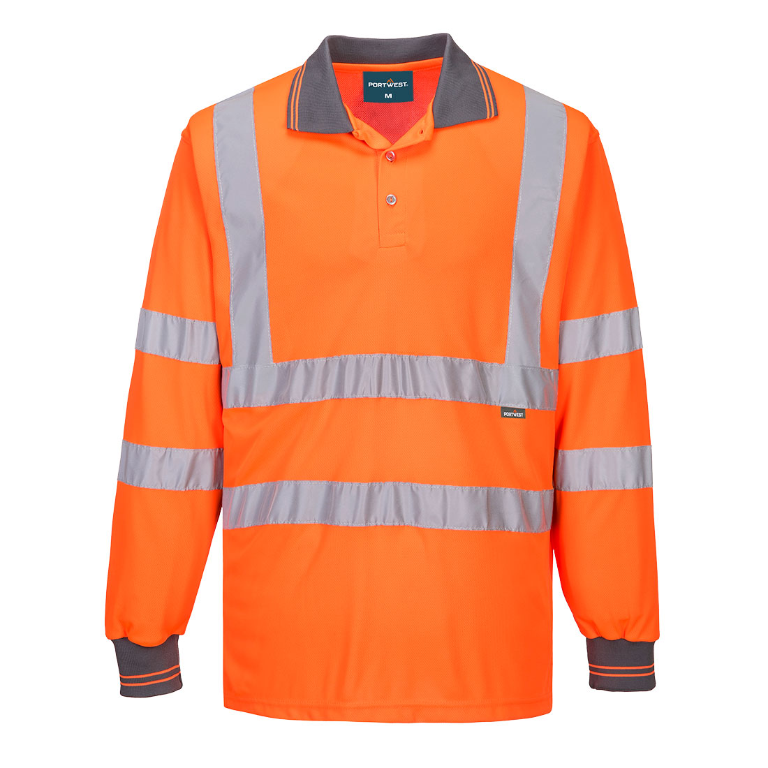 ES1 Essential Hi-Vis Polo Shirt L/S