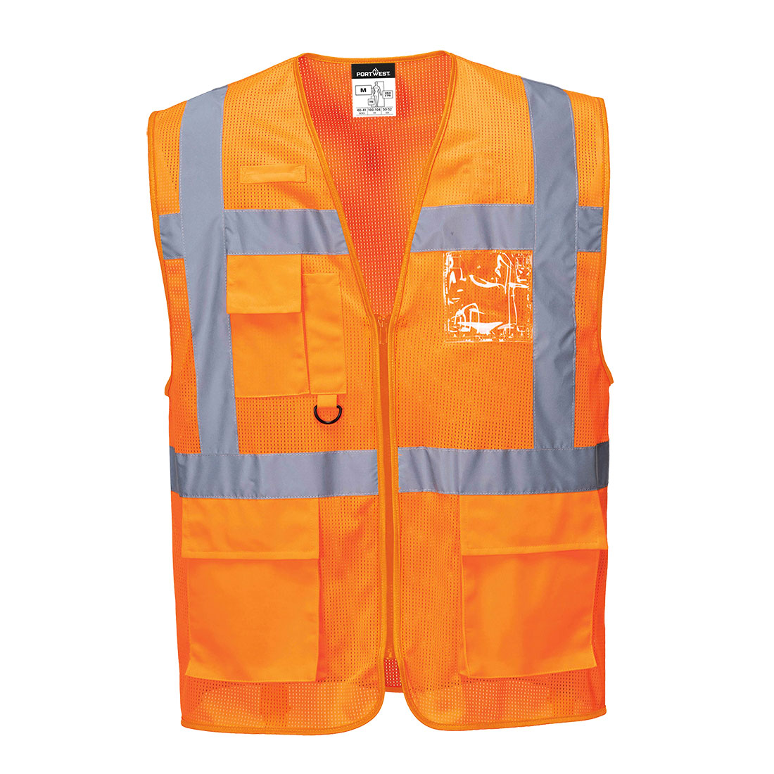 ES1 Essential Hi-Vis Mesh Executive Vest