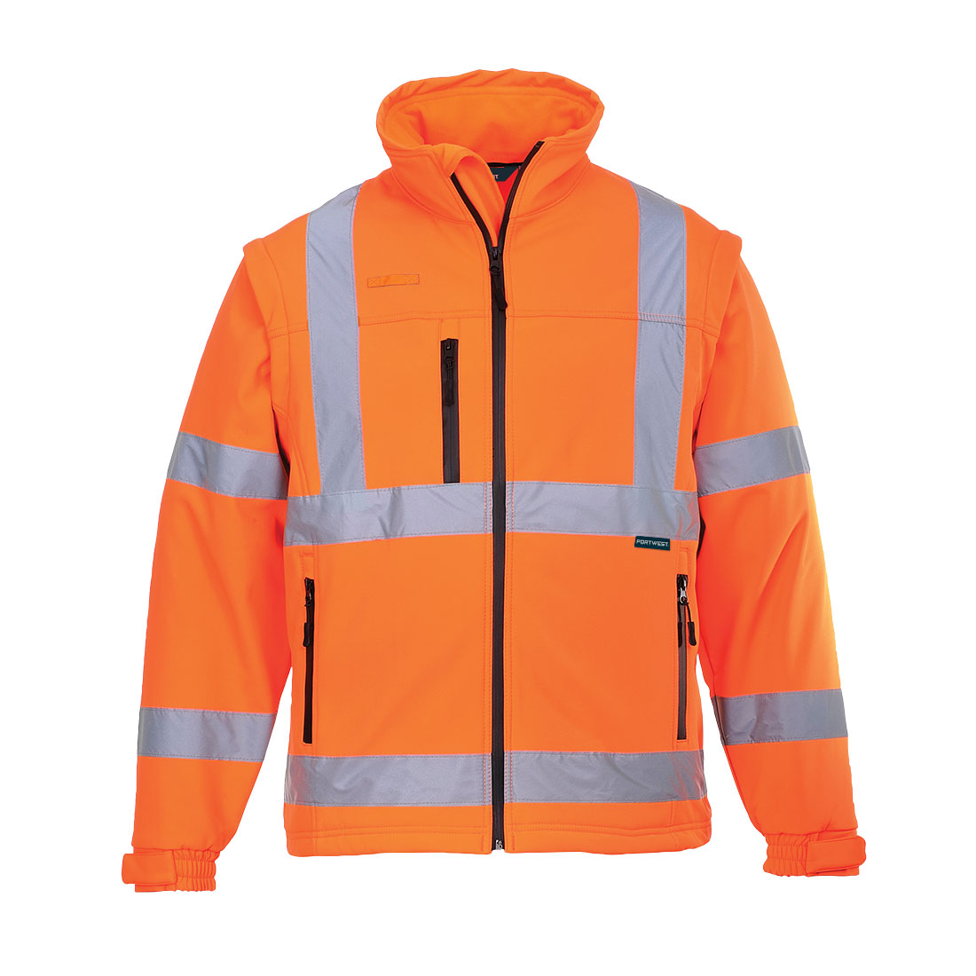 ES1 Essential Hi-Vis Softshell Jacket (2L)