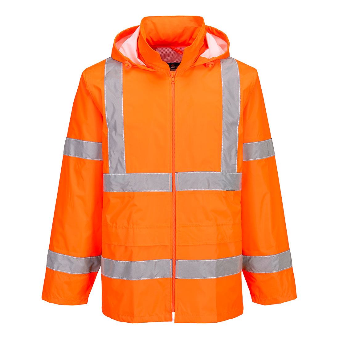 ES1 Essential Hi-Vis Rain Jacket