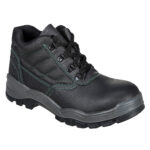 Steel Split Leather Ankle Boot S1 SR