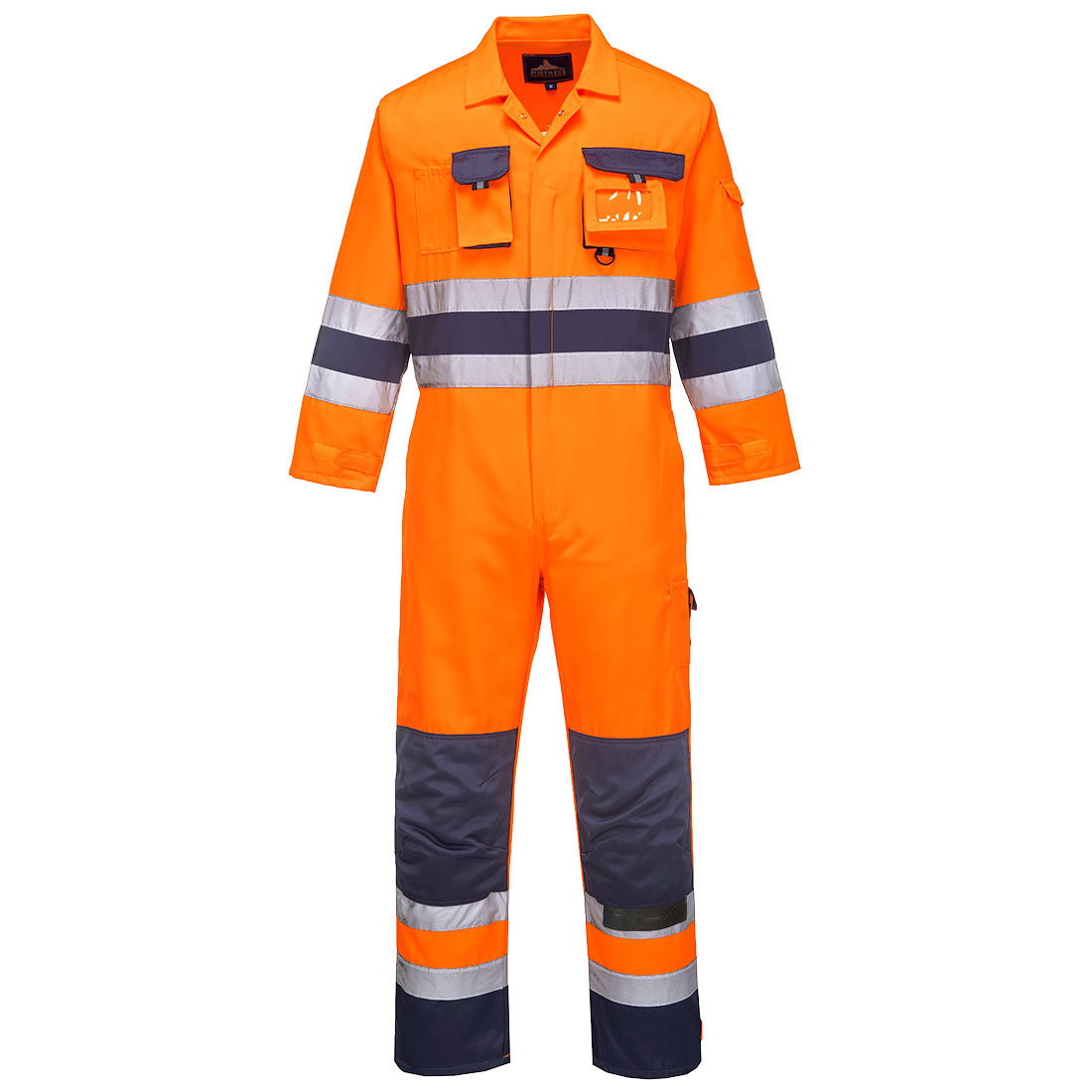 Nantes Hi-Vis Contrast Work Coverall