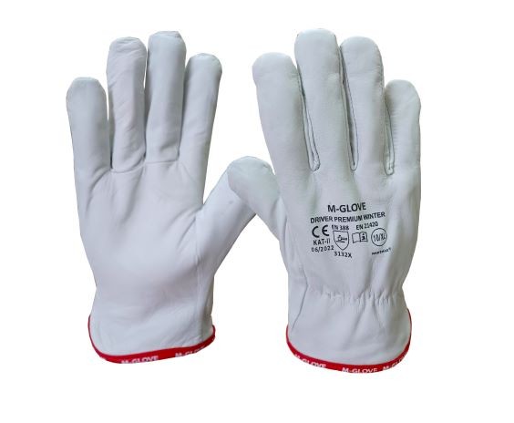 M-GLOVE DRIVER PREMIUM WINTER 3132X : Rozmiar - 11