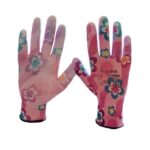 M-GLOVE FLOWERS VIOLET KAT.I. : Rozmiar - 7