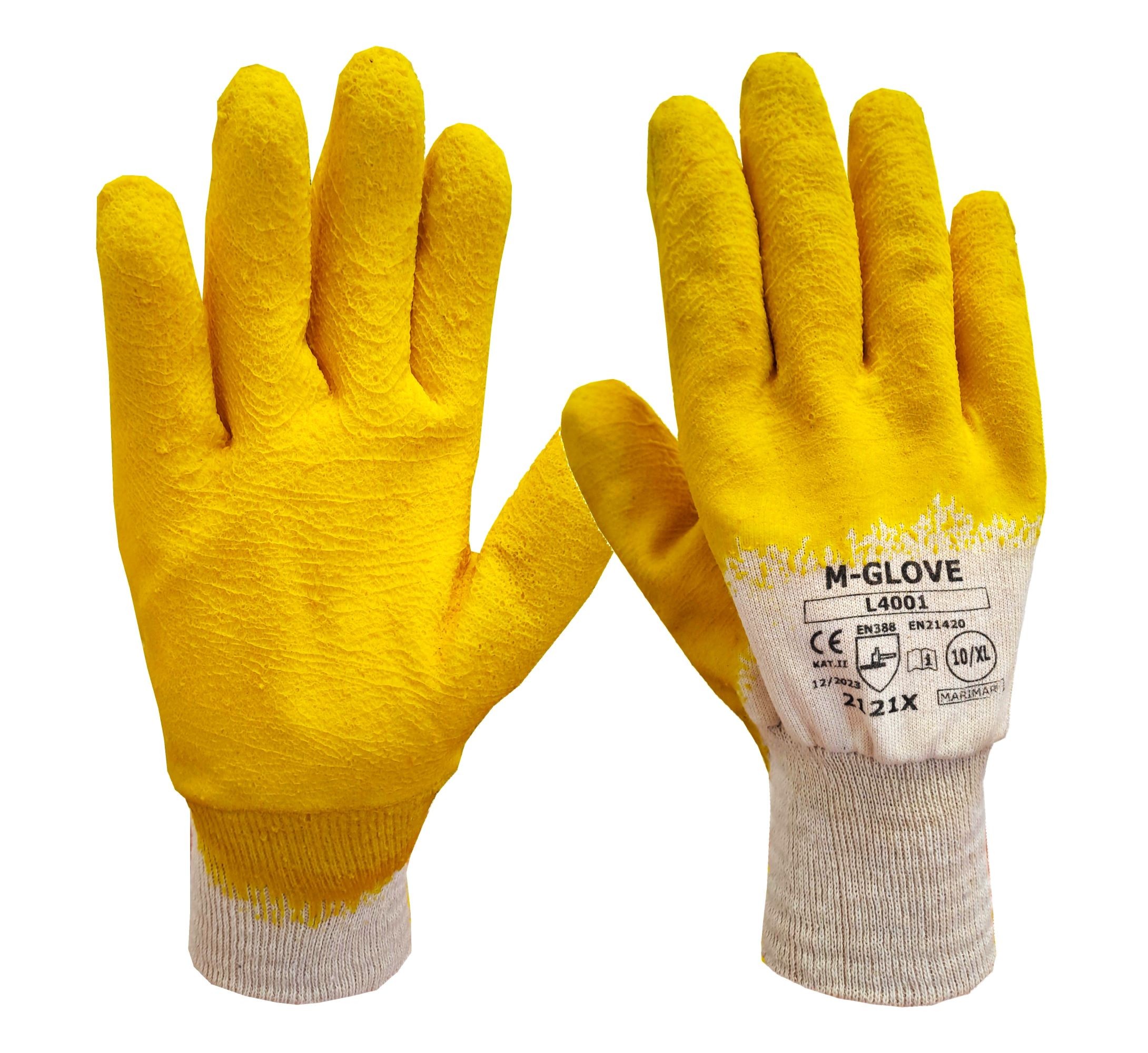 M-GLOVE L4001 2121X : Rozmiar - 10