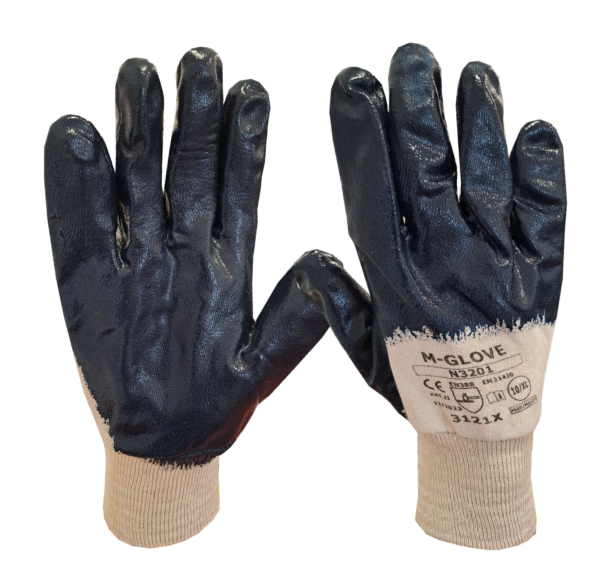 M-GLOVE N3201 3121X : Rozmiar - 10