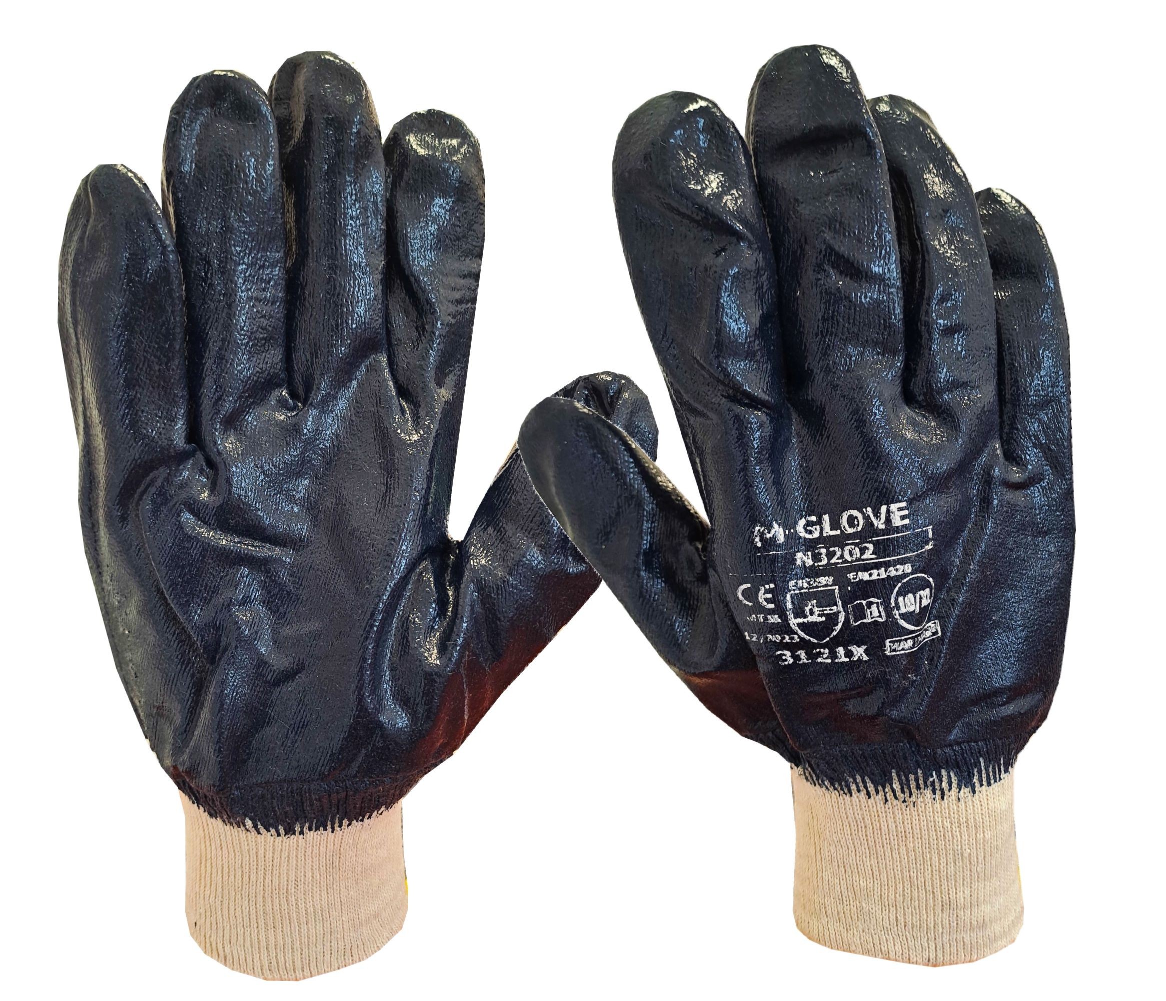 M-GLOVE N3202 3121X : Rozmiar - 10