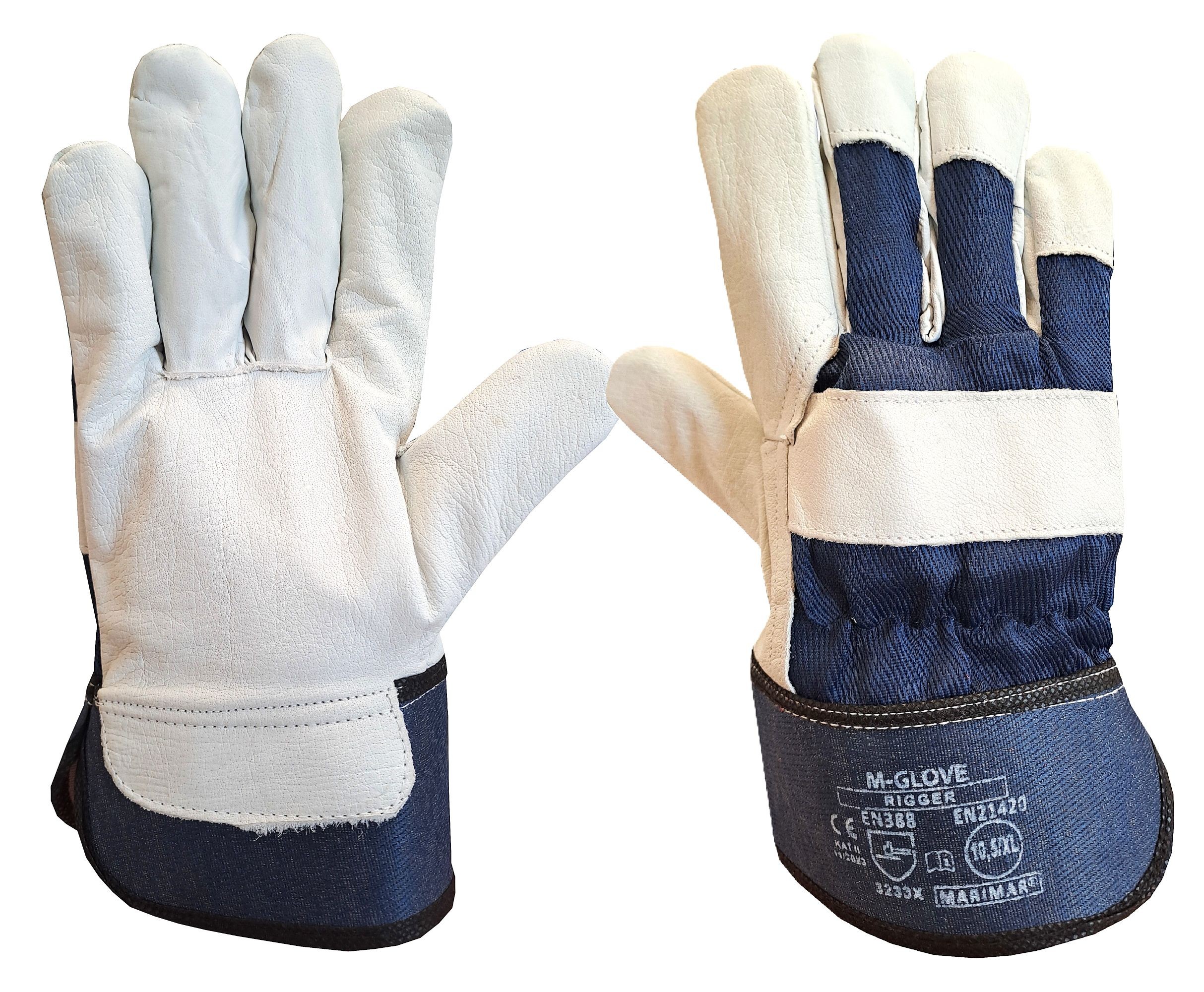 M-GLOVE RIGGER NAVY 3233X : Rozmiar - 10,5