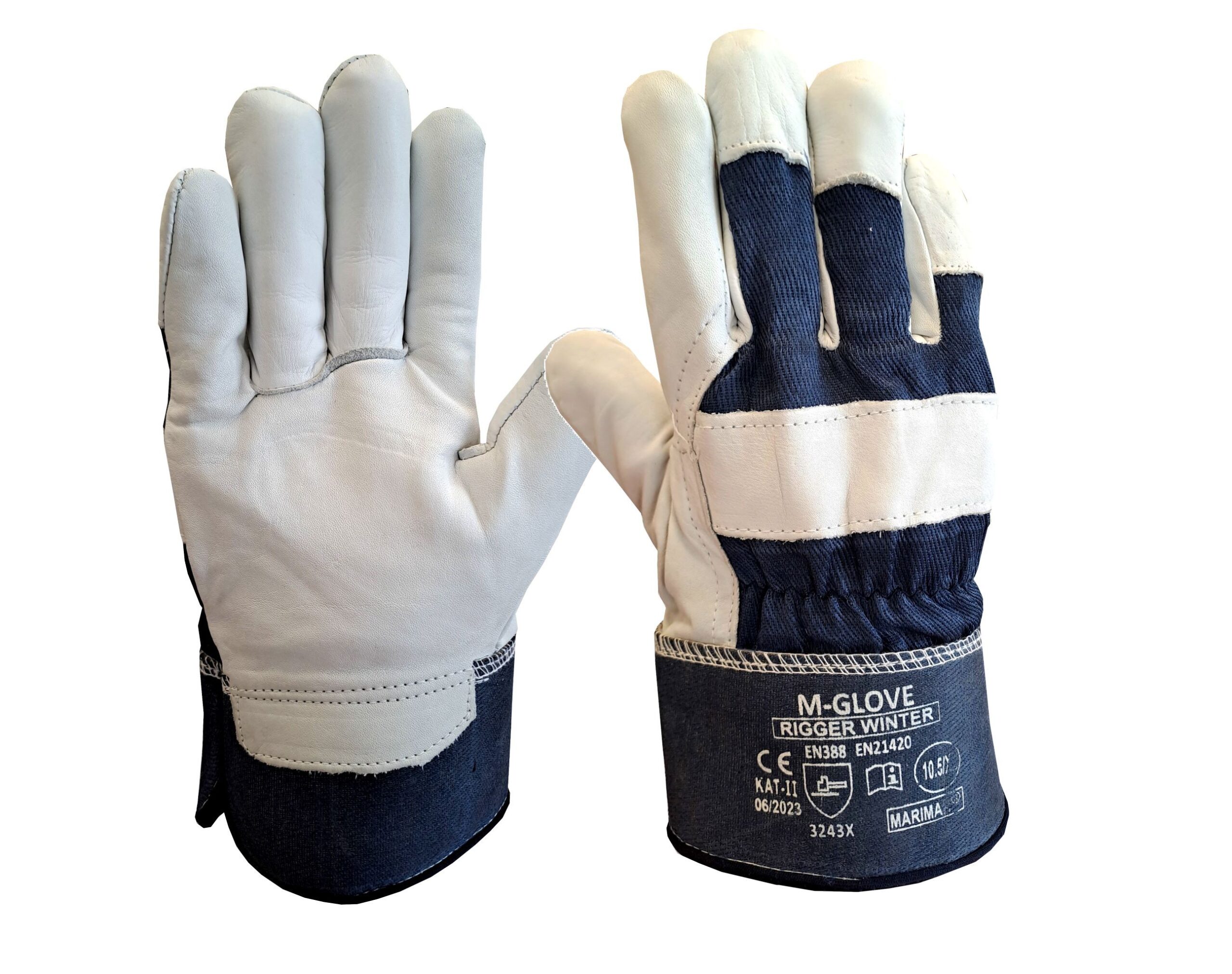 M-GLOVE RIGGER WINTER NAVY 3243X : Rozmiar - 10,5