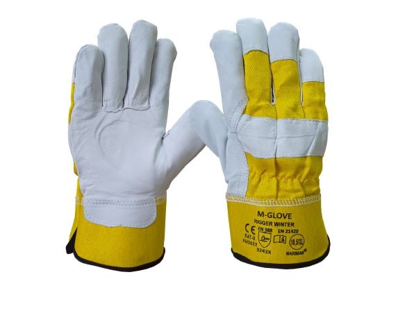 M-GLOVE RIGGER WINTER YELLOW 3243X : Rozmiar - 10,5