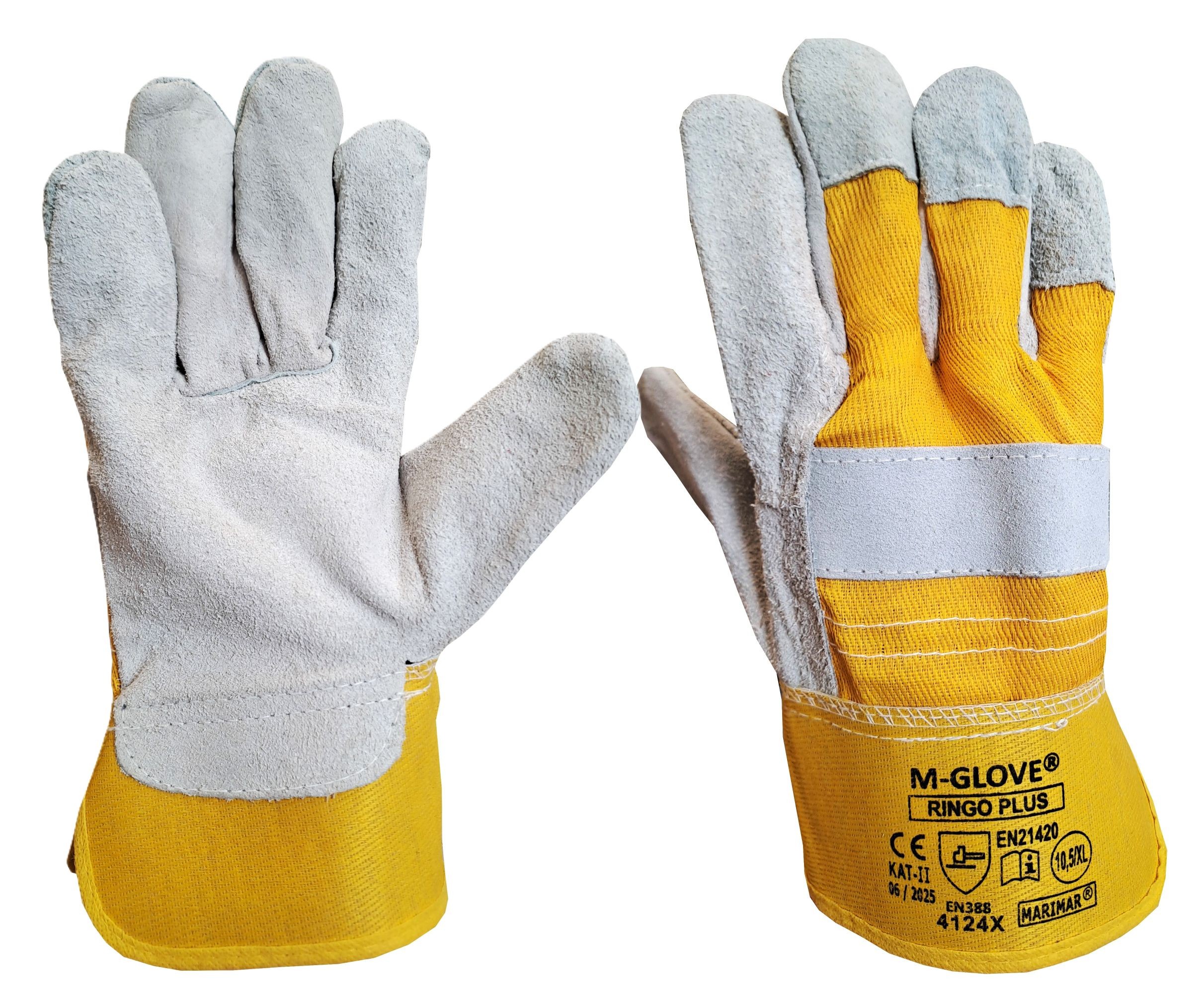 M-GLOVE RINGO PLUS 4124X : Rozmiar - 10,5