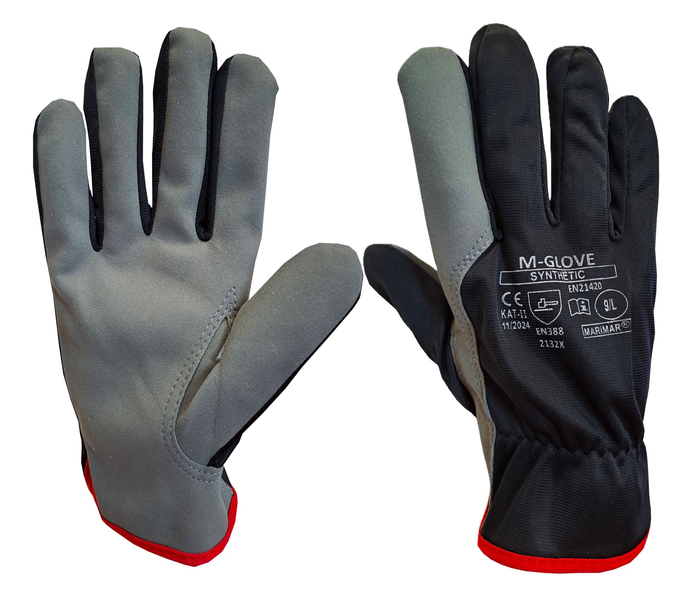 M-GLOVE SYNTHETIC 2132X : Rozmiar - 9