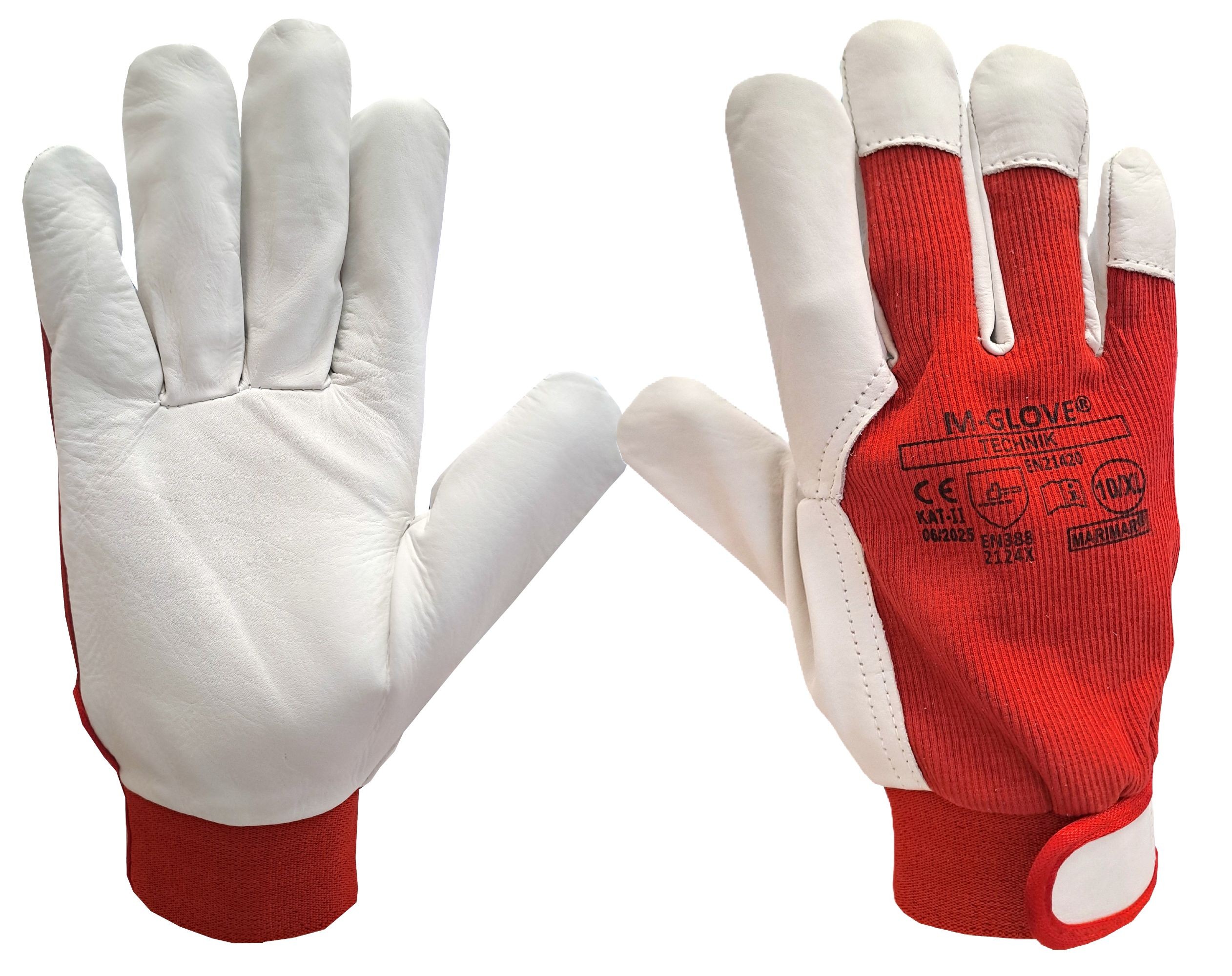 M-GLOVE TECHNIK 2124X : Rozmiar - 11