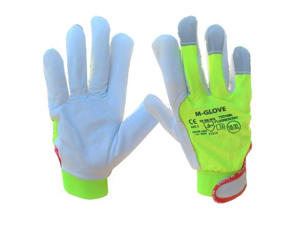 M-GLOVE TECHNIK FLUORESCENT 2121X : Rozmiar - 10