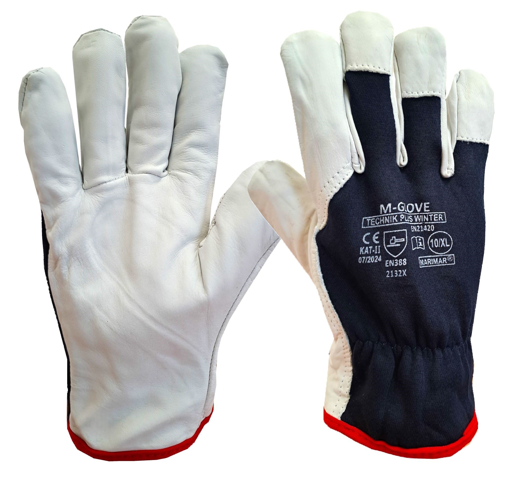 M-GLOVE TECHNIK PLUS WINTER 2132X : Rozmiar - 11