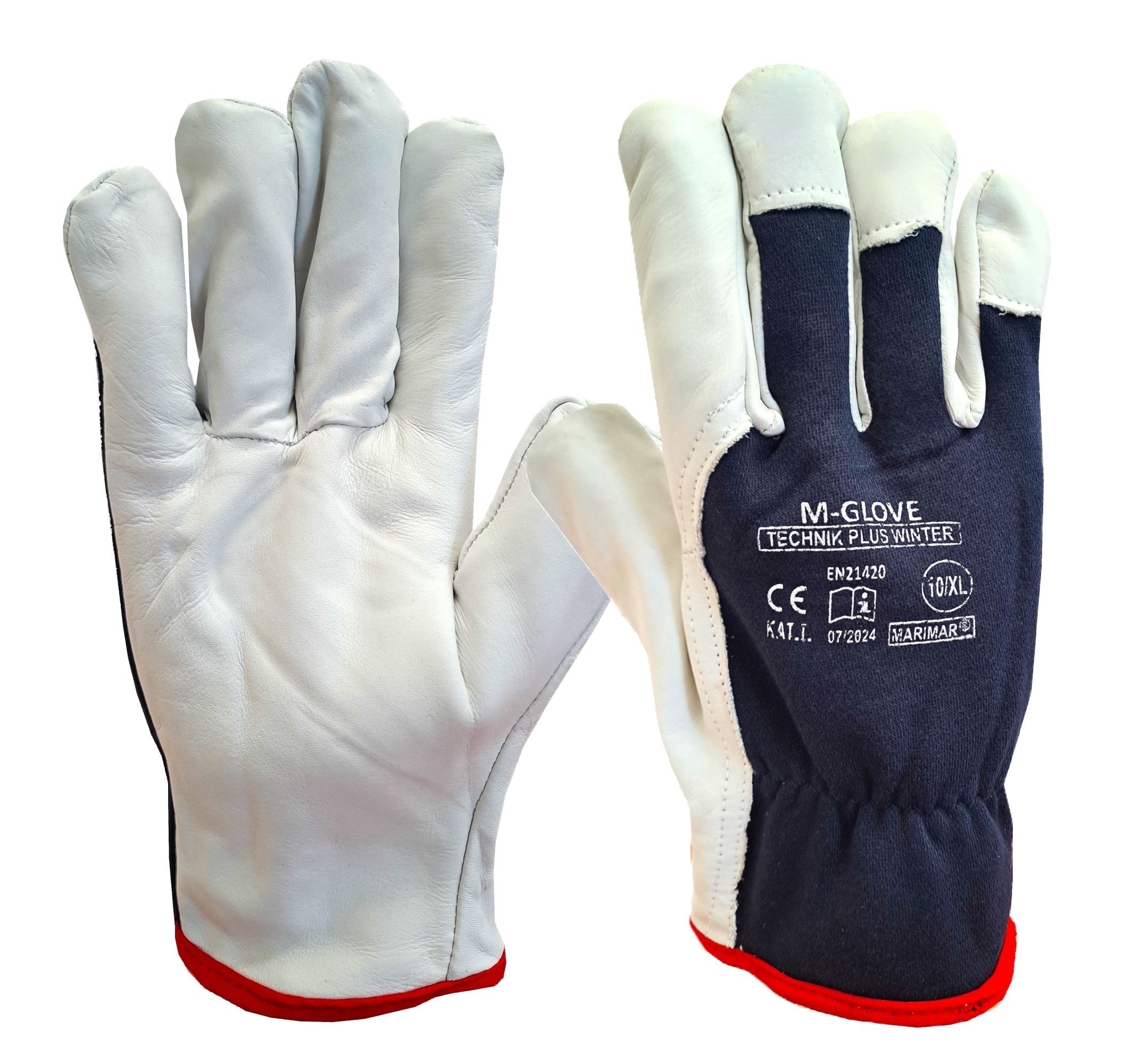 M-GLOVE TECHNIK PLUS WINTER KAT.I. : Rozmiar - 11