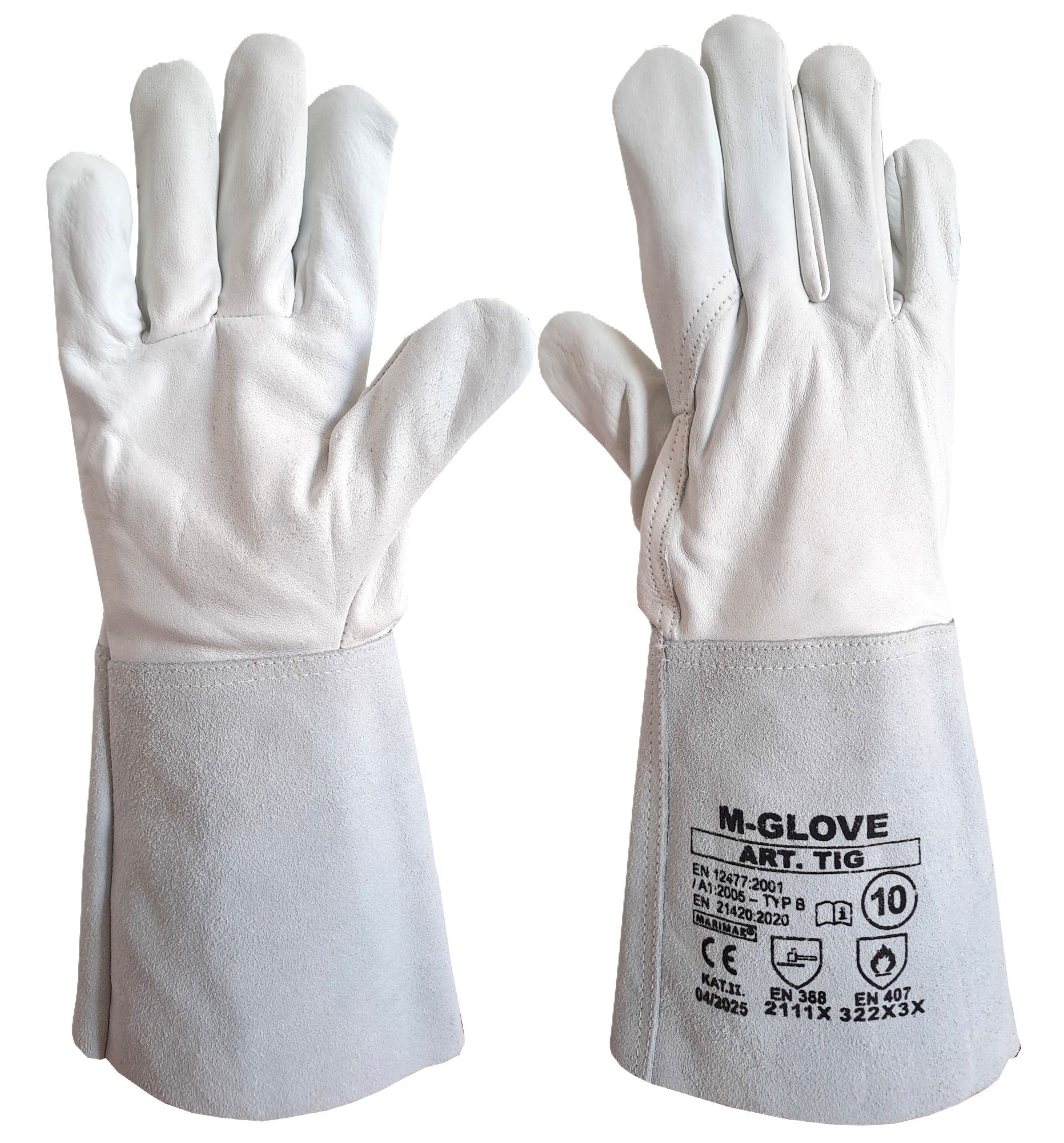 M-GLOVE TIG 2111X 322X3X : Rozmiar - 11