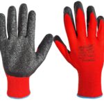 M-GLOVE L2001 RED 2132X : Rozmiar - 8