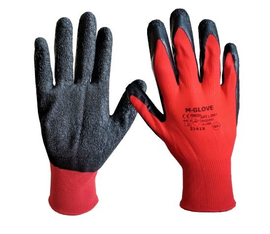 M-GLOVE L2001 RED 2141X : Rozmiar - 11