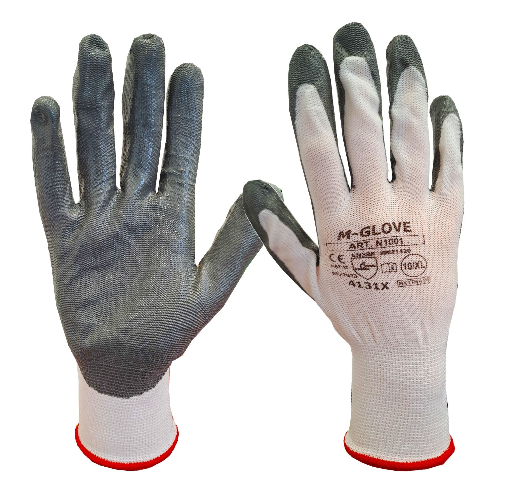 M-GLOVE N1001 4131X : Rozmiar - 7