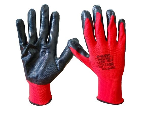 M-GLOVE N1001 RED 3121X : Rozmiar - 11