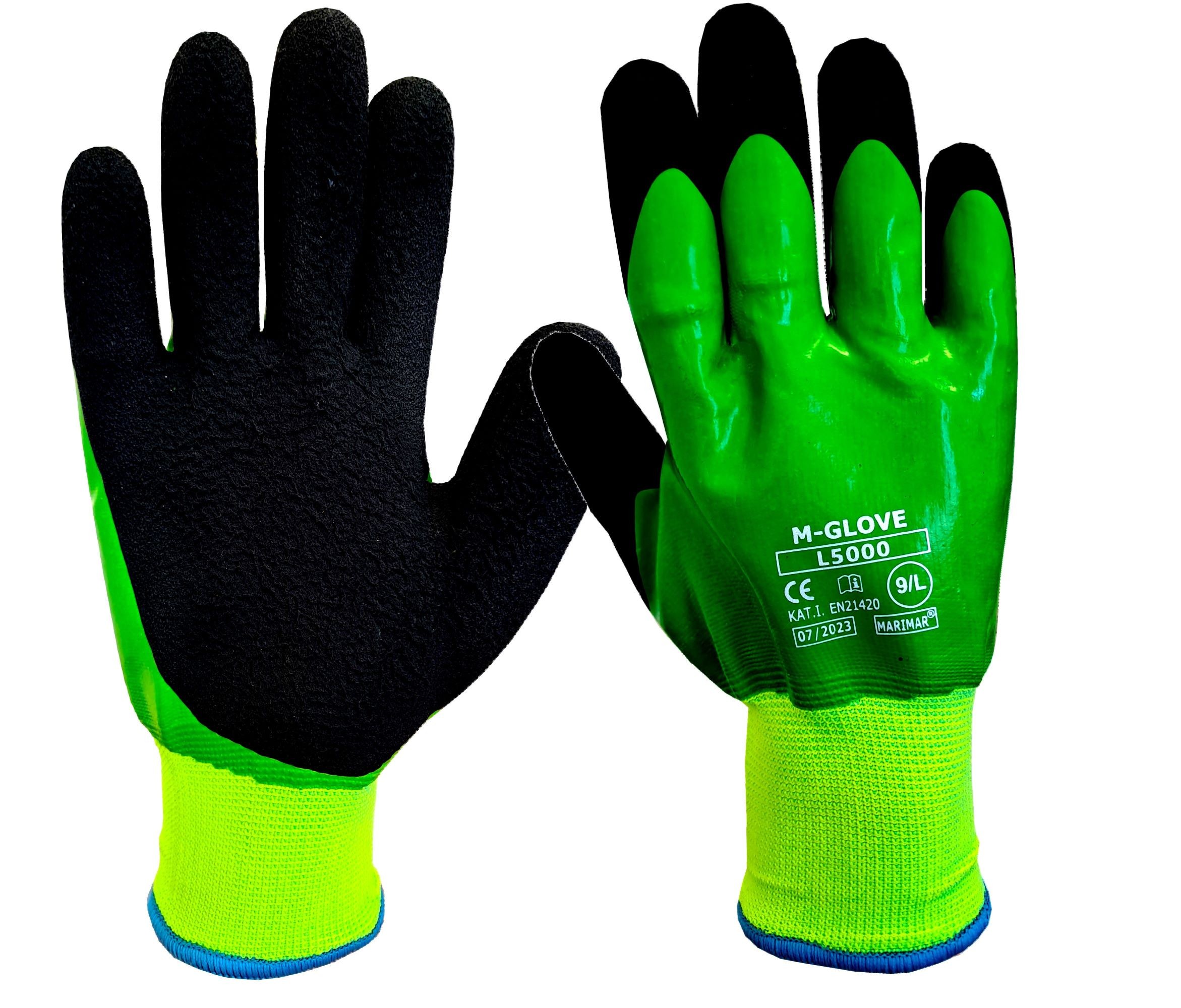 M-GLOVE L5000 KAT.I. : Rozmiar - 9